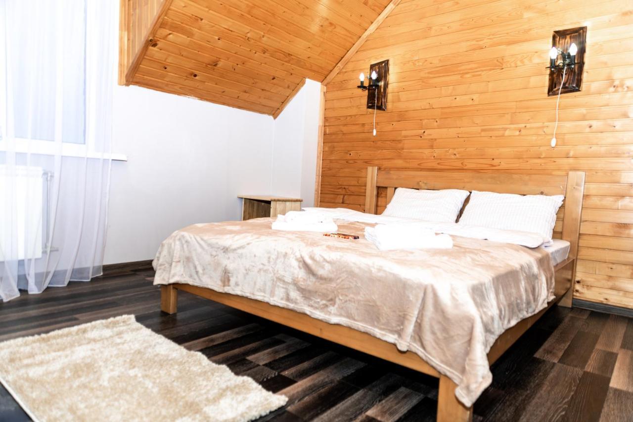 Wood House Pilipets Exterior foto