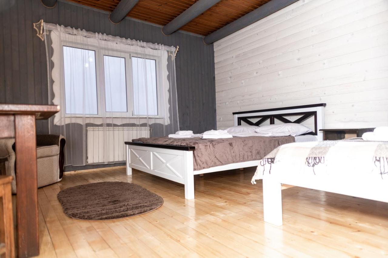 Wood House Pilipets Exterior foto